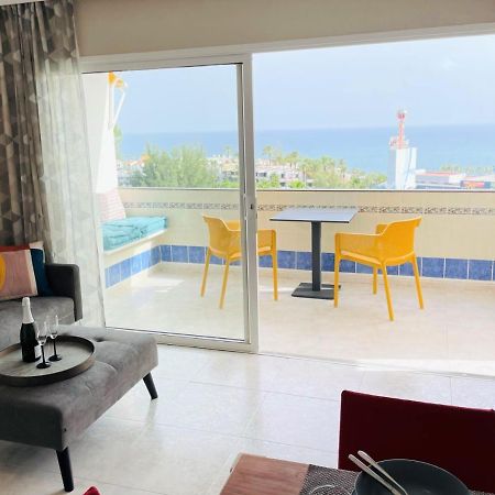 Meerblick Beach-Apartment Monte Rojo San Agustín Esterno foto