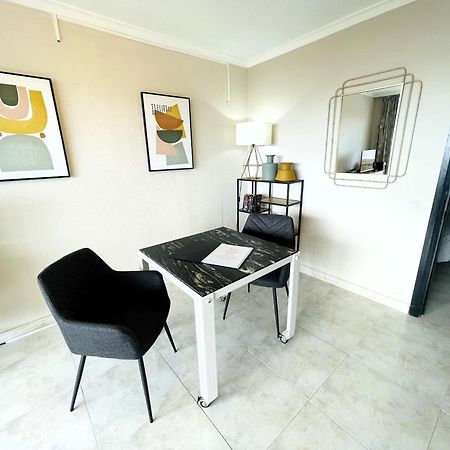 Meerblick Beach-Apartment Monte Rojo San Agustín Esterno foto
