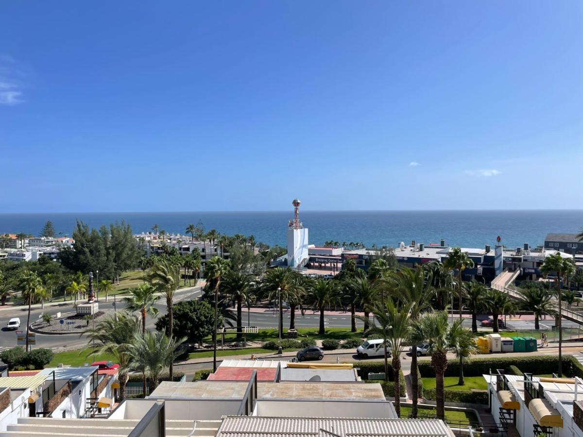 Meerblick Beach-Apartment Monte Rojo San Agustín Esterno foto