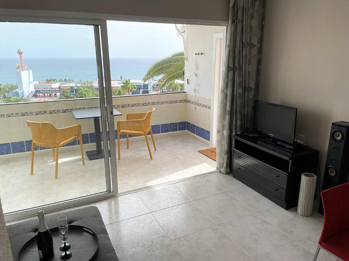 Meerblick Beach-Apartment Monte Rojo San Agustín Esterno foto