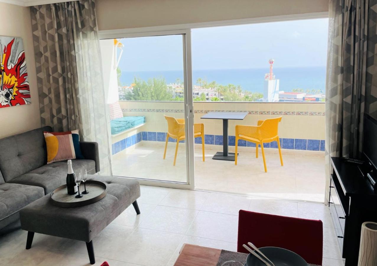 Meerblick Beach-Apartment Monte Rojo San Agustín Esterno foto
