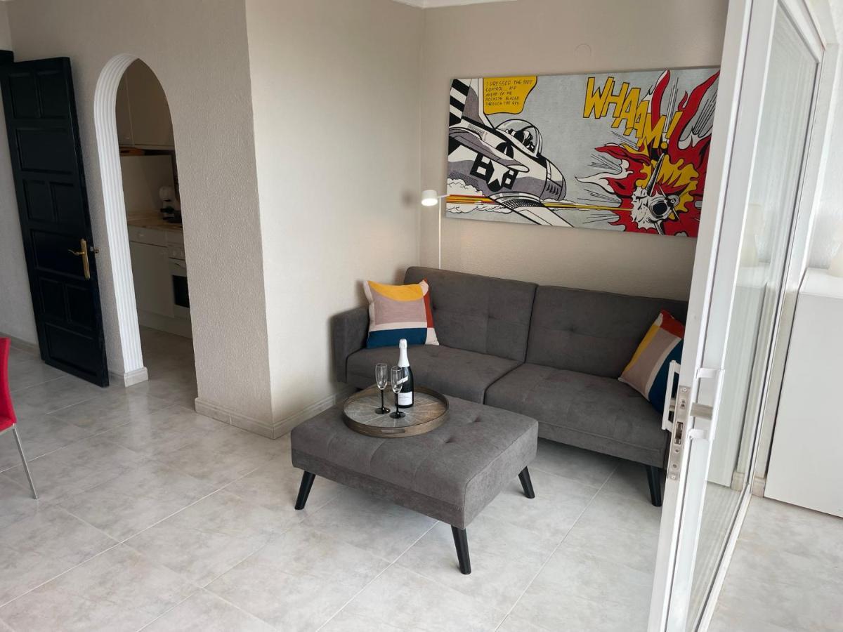 Meerblick Beach-Apartment Monte Rojo San Agustín Esterno foto