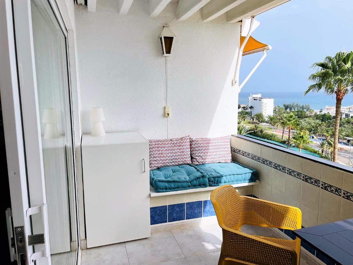 Meerblick Beach-Apartment Monte Rojo San Agustín Esterno foto