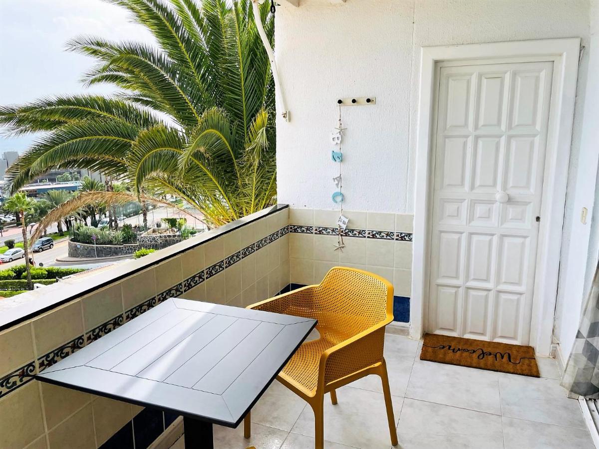 Meerblick Beach-Apartment Monte Rojo San Agustín Esterno foto