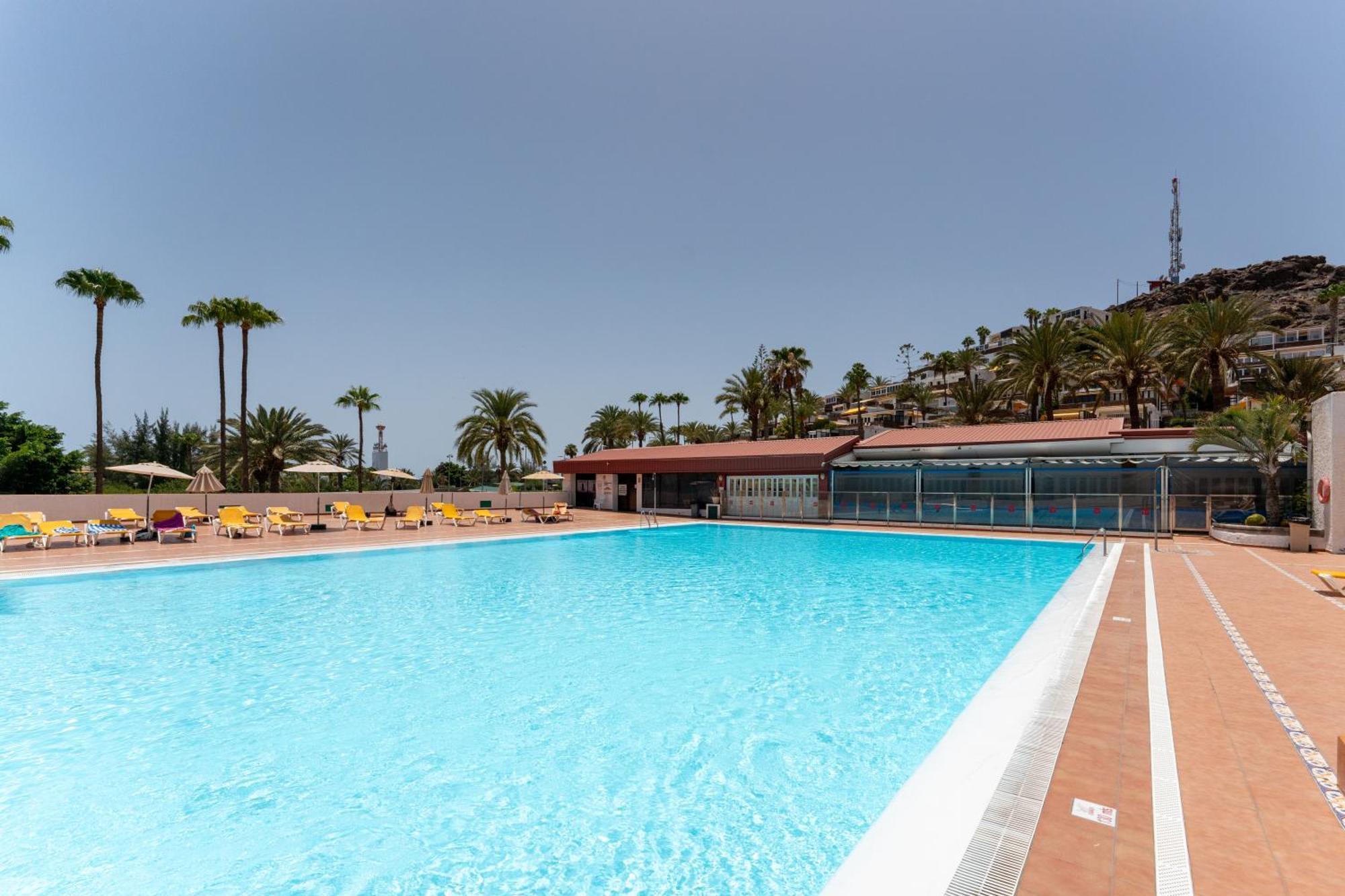 Meerblick Beach-Apartment Monte Rojo San Agustín Esterno foto