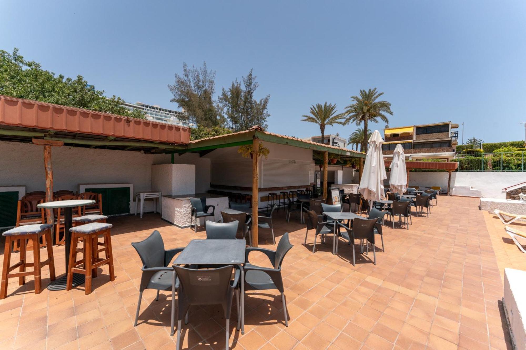 Meerblick Beach-Apartment Monte Rojo San Agustín Esterno foto