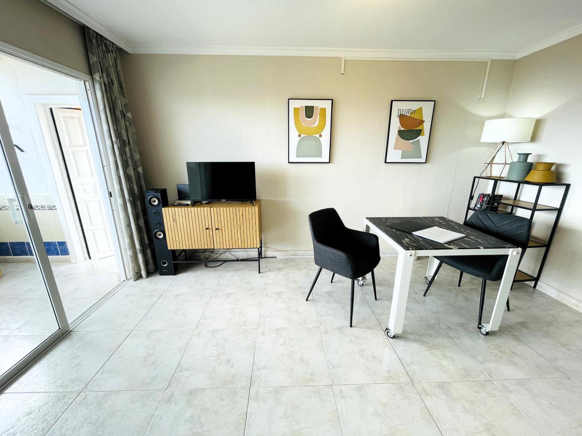 Meerblick Beach-Apartment Monte Rojo San Agustín Esterno foto